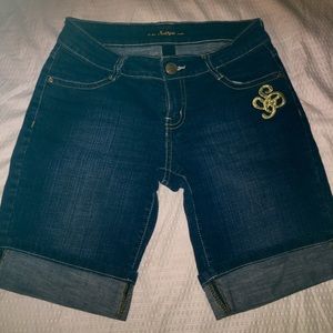 Women’s South Pole Jean Capris